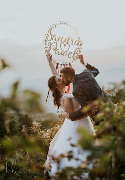 Fotógrafo de casamento Kati Buchta (fotokatibuchta). Foto de 10 de março 2020