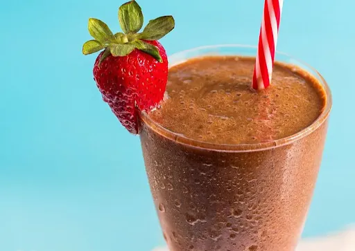 Chocolate And Strawberry Shake