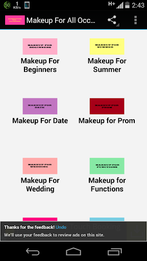 Makeup For All Occasions