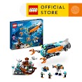 Lego City 60379 Đồ Chơi Lắp Ráp Tàu Ngầm Thám Hiểm Biển Sâu (842 Chi Tiết)