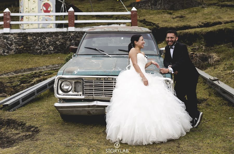 Fotógrafo de casamento Elrich Mendoza (storylabfoto). Foto de 5 de março 2015