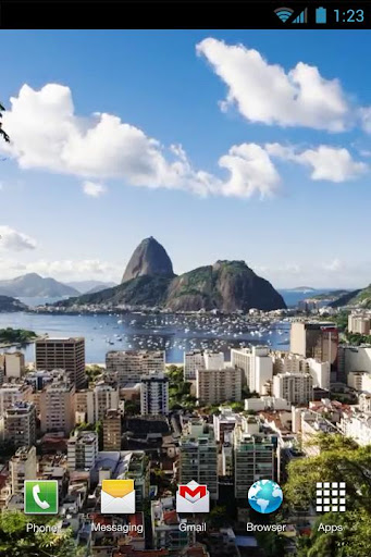 Rio de Janeiro Live Wallpaper