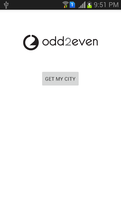 Odd2Even Screen 1