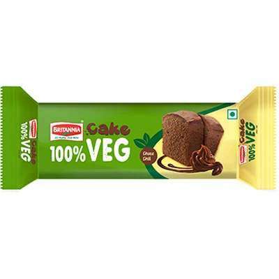 Britannia Veg Choco Cake 75 Gm