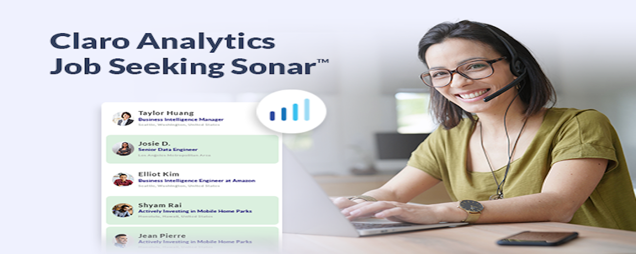 Claro Analytics Job Seeking Sonar™ Preview image 2