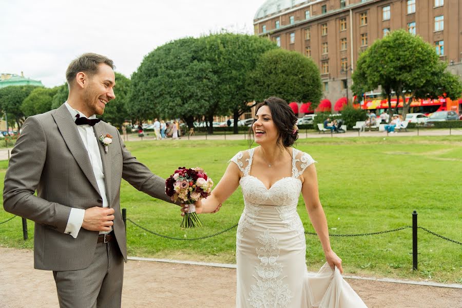 Photographe de mariage Sergey Vandin (sergeyvbk). Photo du 25 septembre 2018