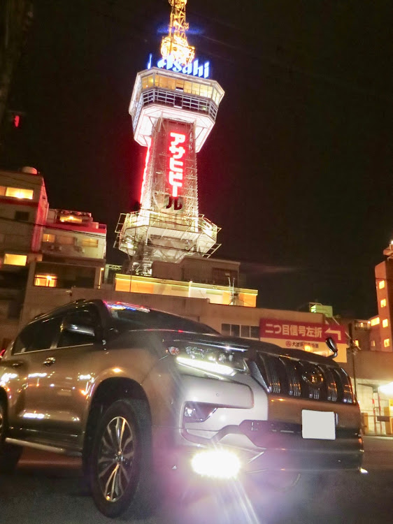 ランドクルーザープラドの別府タワー・大分県・九州遠征・車中泊の旅に関するカスタム事例の投稿画像1枚目