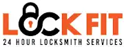 LockFit Worthing Locksmiths Logo