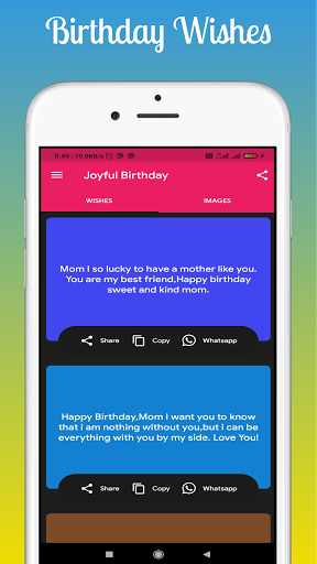 Joyful Birthday - Happy Birthday Wishes, Messages