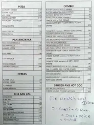 Bonfire Cafeteria menu 3