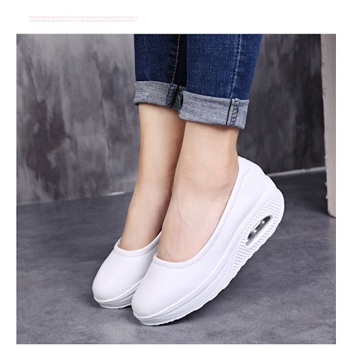 Title 10, Nurse Shoes for Women, Mothers Comfort, Four S...