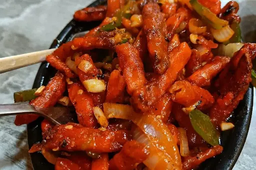 Honey Chilli Potato