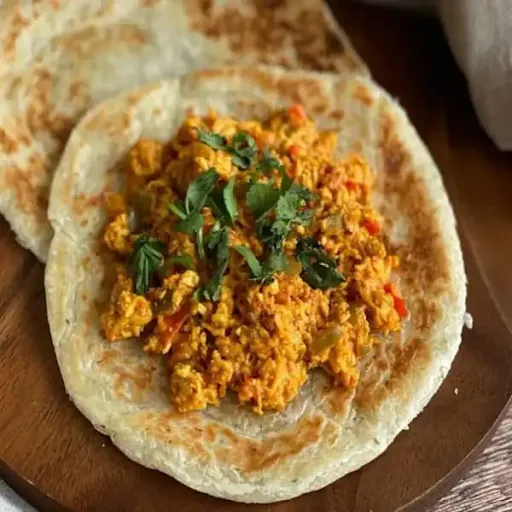 Paneer Bhurji Roll