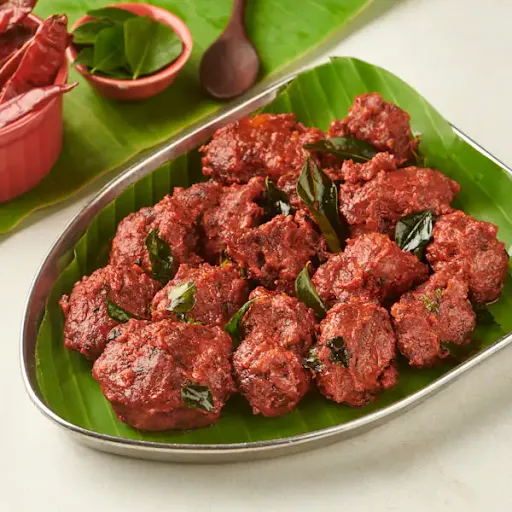 Mushroom Ghee Roast