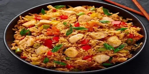 Prawns Schezwan Fried Rice