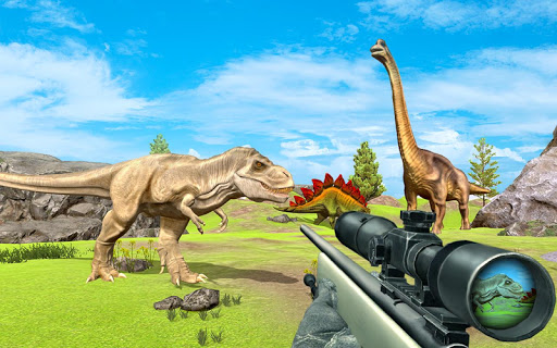 Real Dino Hunting Game APK MOD screenshots 2