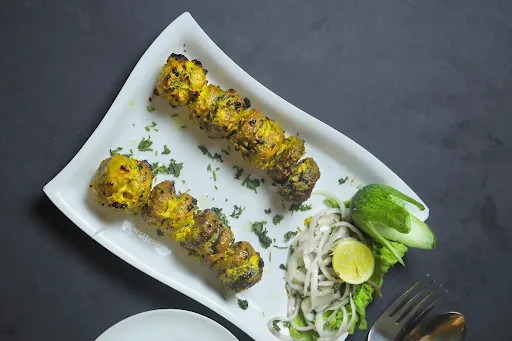 Achari Mushroom Tikka