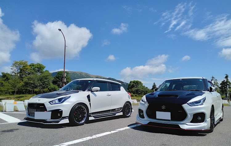 スイフトスポーツのかずくんさんが投稿したカスタム事例の投稿画像1枚目