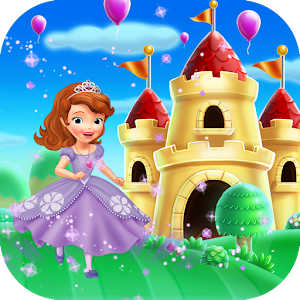 Princess Sofia World  Icon