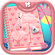 Download Flamingo Diary With A Lock For PC Windows and Mac 1.0