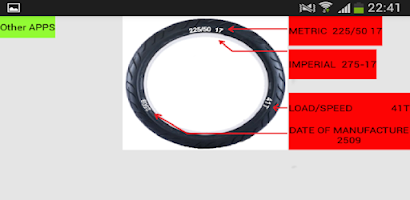 Tyre Code Screenshot