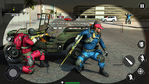 Screenshot Sniper City 3D: Shooting Games