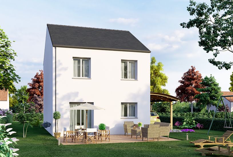  Vente Terrain + Maison - Terrain : 290m² - Maison : 85m² à Mitry-Mory (77290) 