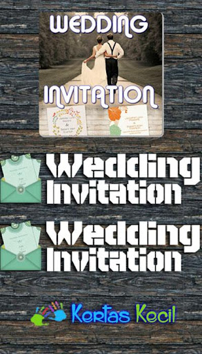 Wedding Invitation Idea