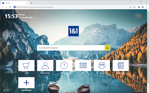 1&1 Go! (beta) for Chrome