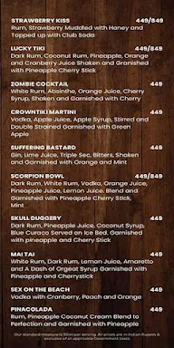 TIKI TAKO menu 4