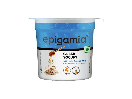 Greek Yogurt (Oats & Seeds) 85 G