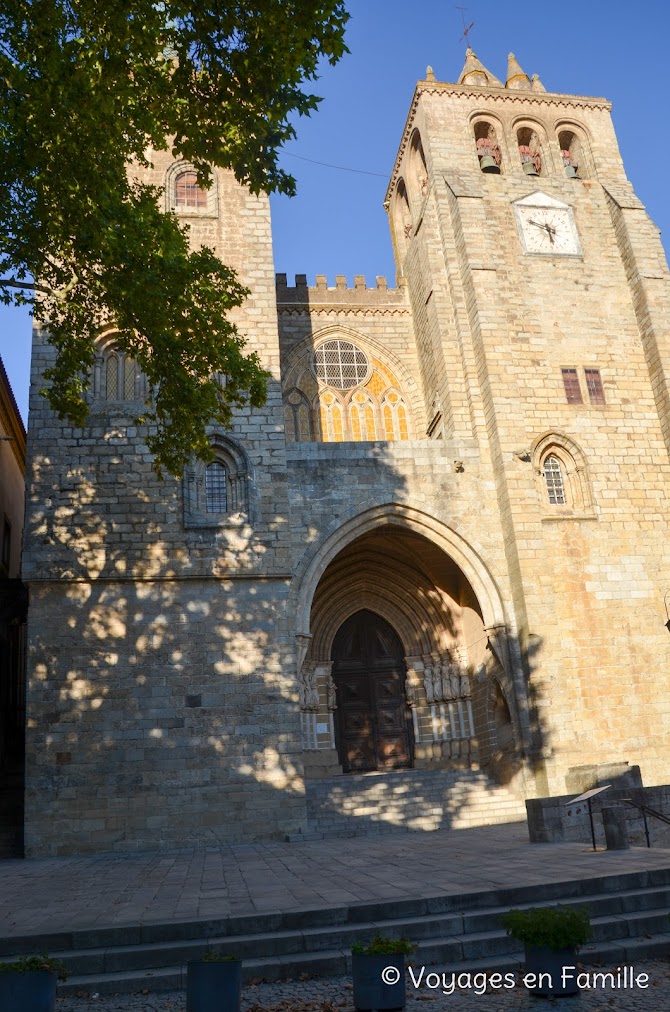 Evora cahtédrale