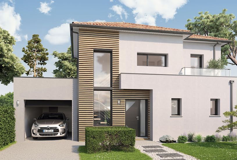  Vente Terrain + Maison - Terrain : 806m² - Maison : 107m² à Carcarès-Sainte-Croix (40400) 