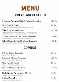 Ghar Ka Paratha And Snacks menu 1