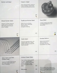 Feast - Sheraton Grand menu 1