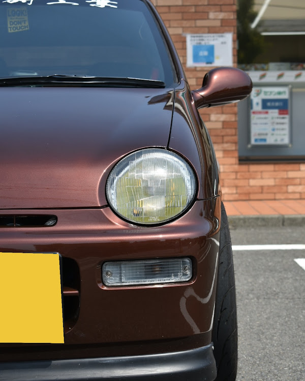 トゥデイのトゥデイ・JA4トゥデイ・JA4・E07Aに関するカスタム事例の投稿画像5枚目