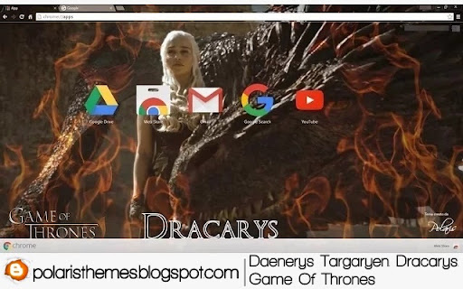 Daenerys Targaryen. Dracarys. Game Of Thrones