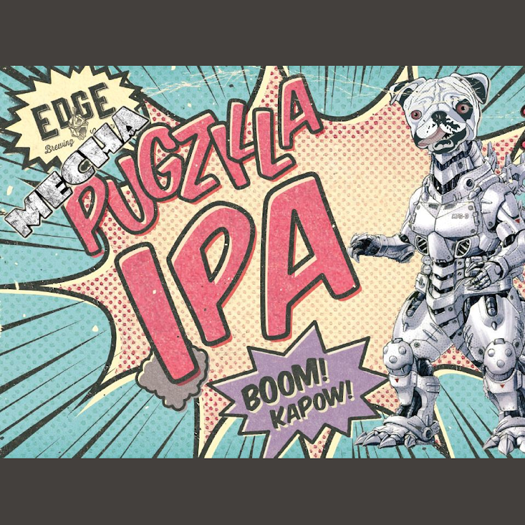 Logo of Edge MechaPugzilla IPA