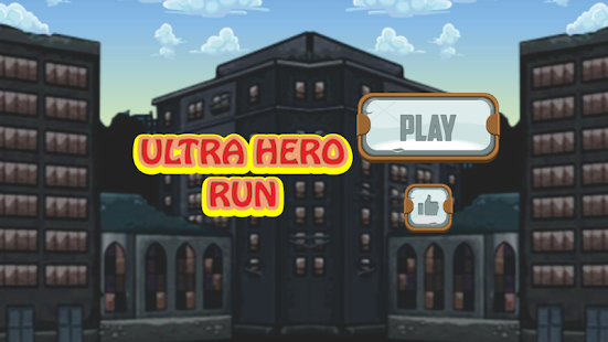 Ultra Hero Run 3.0 APK + Mod (المال غير محدود) إلى عن على ذكري المظهر