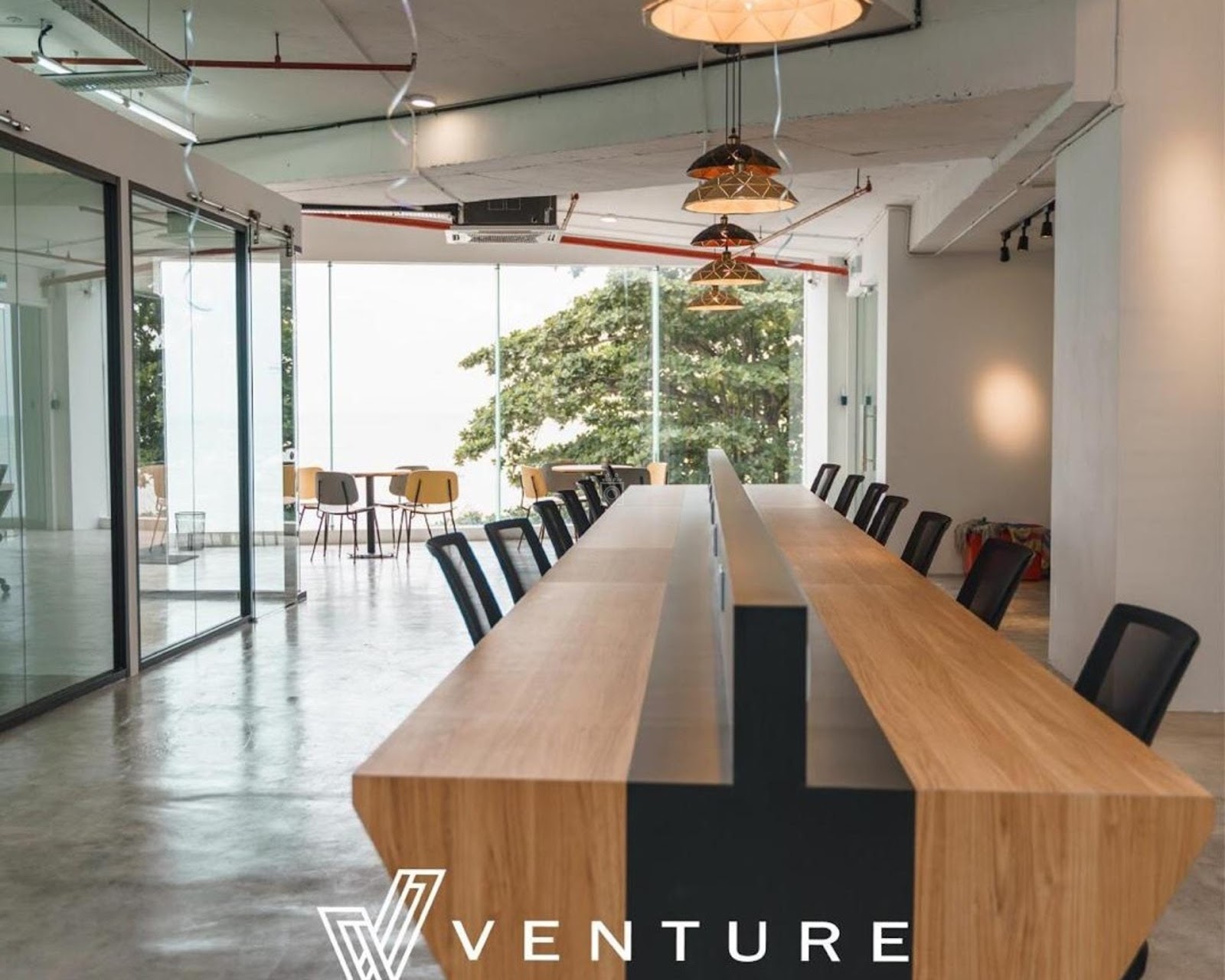 Venture Point coworking space in San Antonio