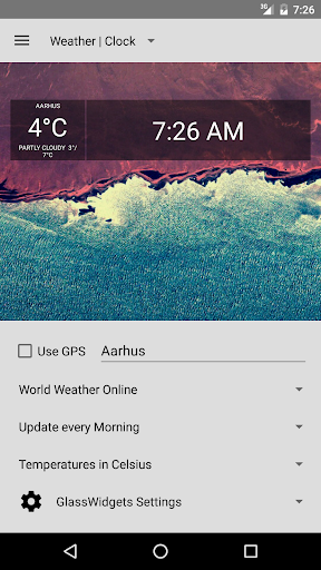 Glass Widgets Full