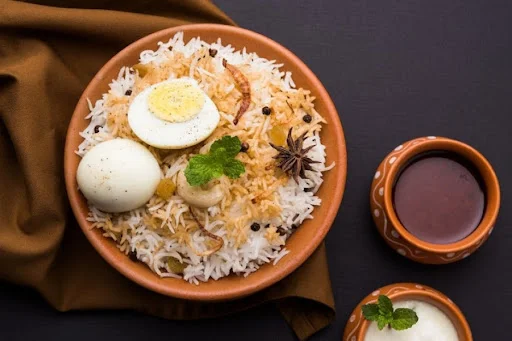 Hyd. Egg Biryani Box