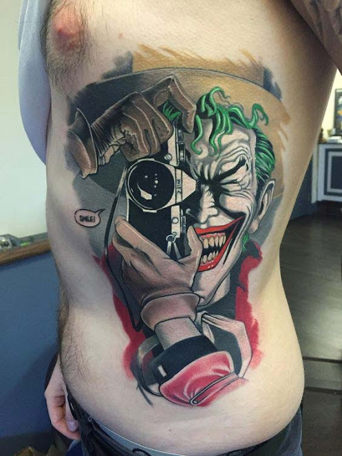 50 Crazy Joker Tattoos Designs And Ideas For Men And Women