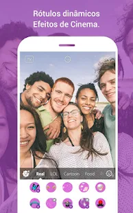  lollicam -App de Video Selfie.: miniatura da captura de tela  