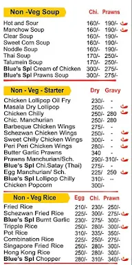 Blues menu 3