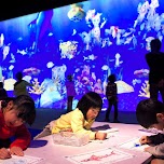 teamLab Borderless in Tokyo in Tokyo, Japan 