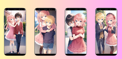 Anime Couple Profile Picture for Android - Free App Download