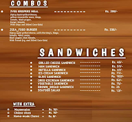 Mr Burger menu 2