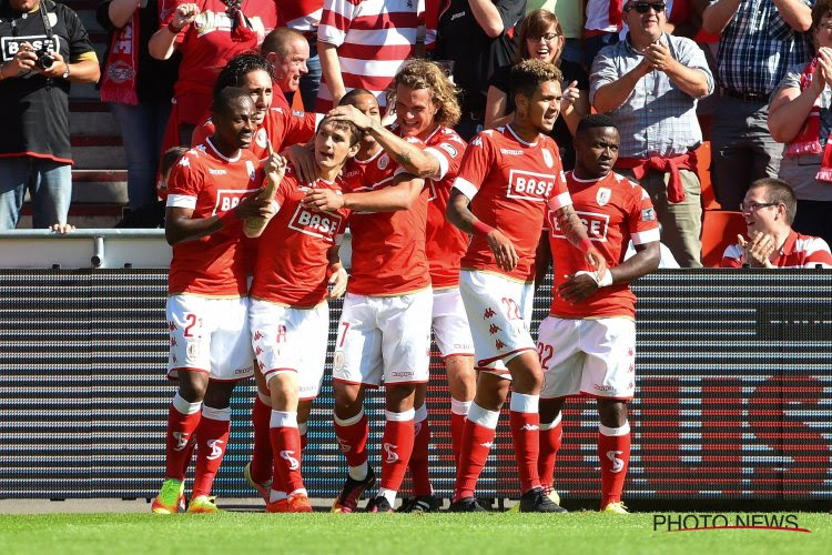 Le Standard dévoile sa photo d'équipe officielle