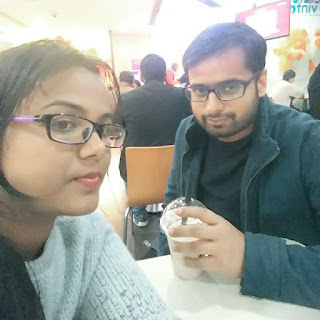 Swati at Niice Cream, Saket,  photos